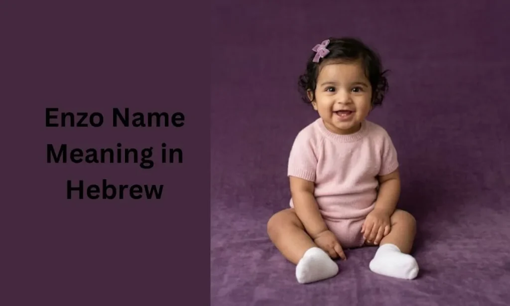 Enzo-Name-Meaning-in-Hebrew