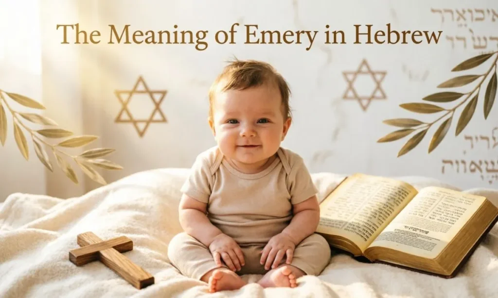 The-Meaning-of-Emery-in-Hebrew