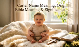 Carter-Name-Meaning